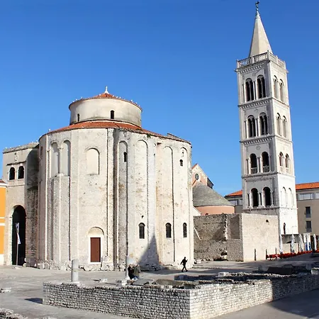 Family Friendly House With A Swimming Pool Zadar - 22140 Semesterbostad