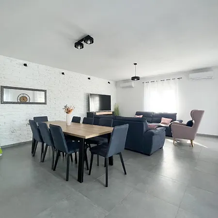 Family Friendly House With A Swimming Pool Zadar - 22140 Murvica (Policnik)